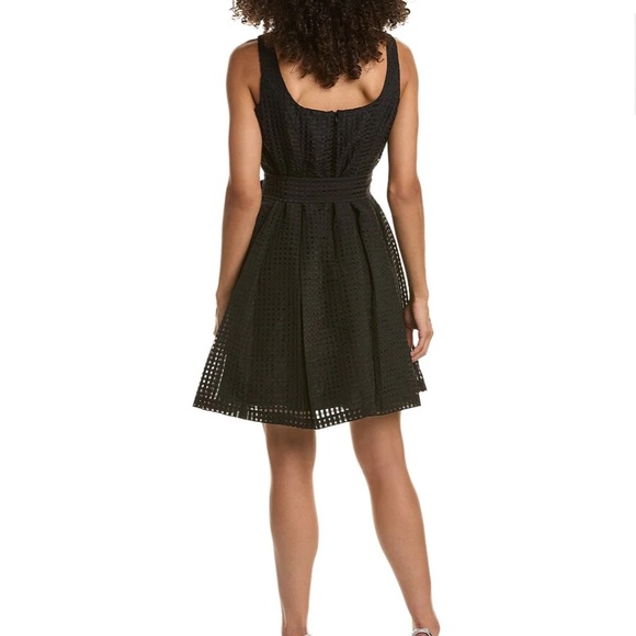 ANNE KLEIN -NWOT- Organza Dress in Black - Picture 7 of 9